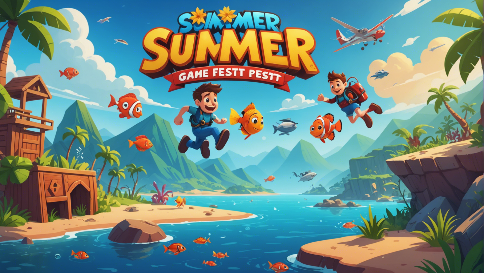 découvrez l'univers du jeu vidéo avec summer game fest malgré un contexte morose. plongez dans une expérience immersive et divertissante.